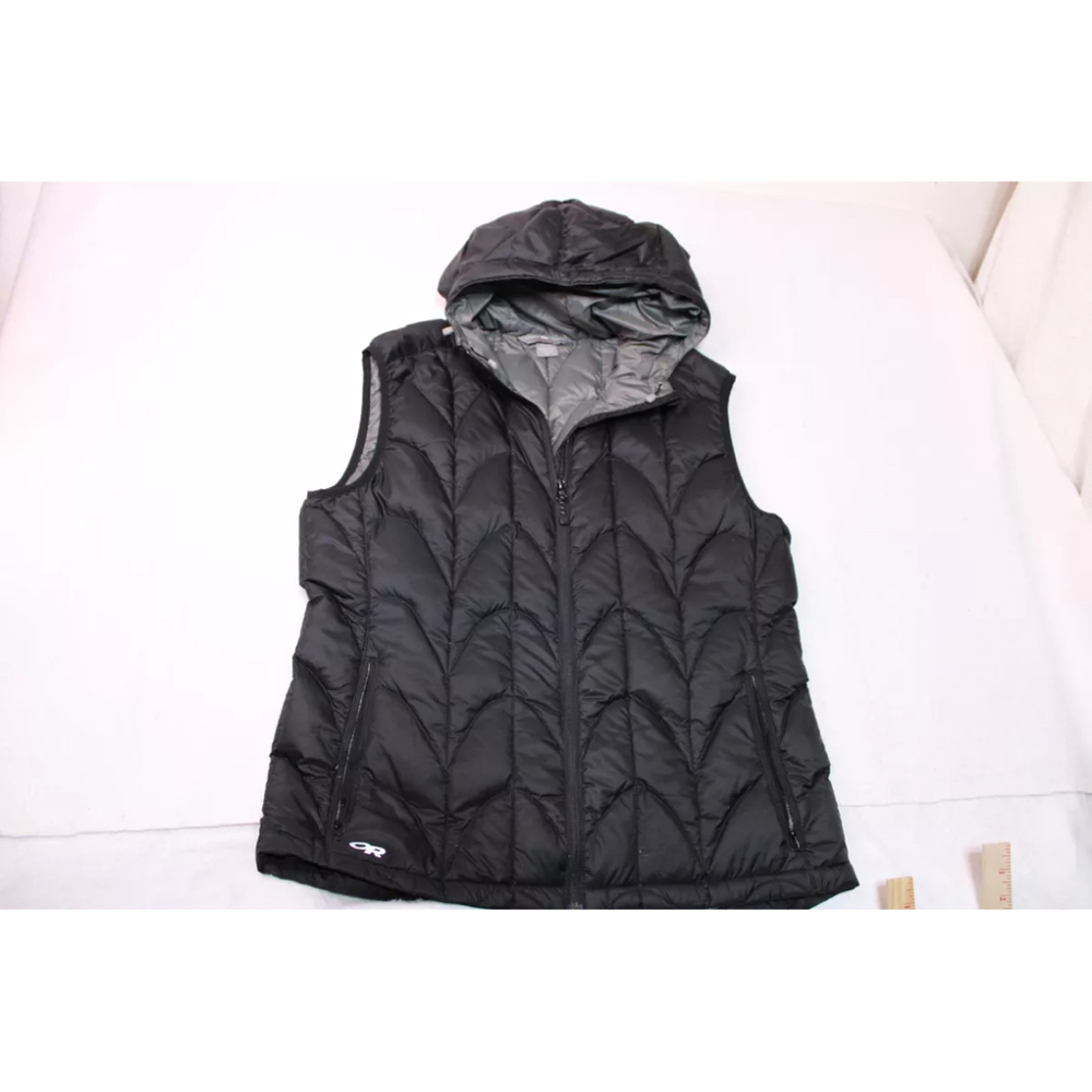 Womens XL black Aria vest Outdoor research